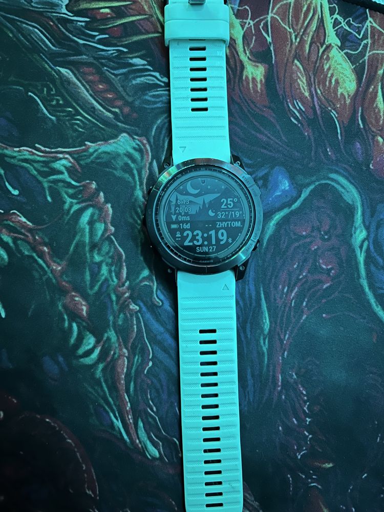 Garmin Fenix 7X Solar