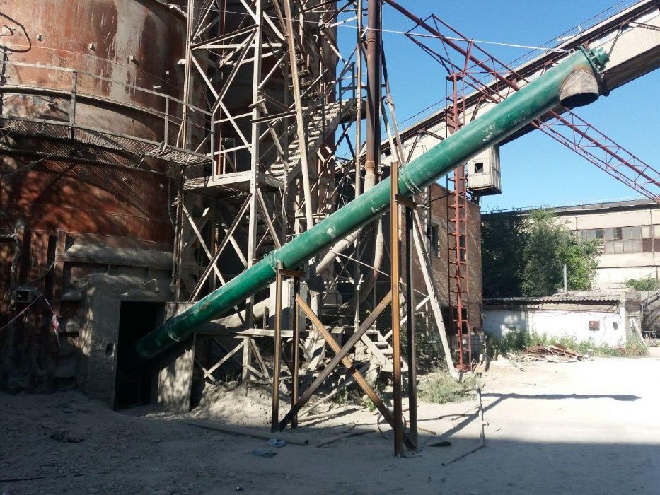 Транспортеры шнековые, скребковые