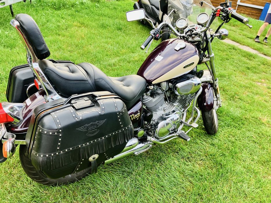 Yamaha Virago 1100 Gold