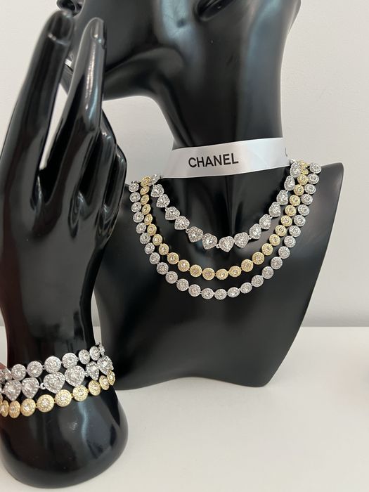 Biżuteria Swarovski, bransoletka, naszyjnik