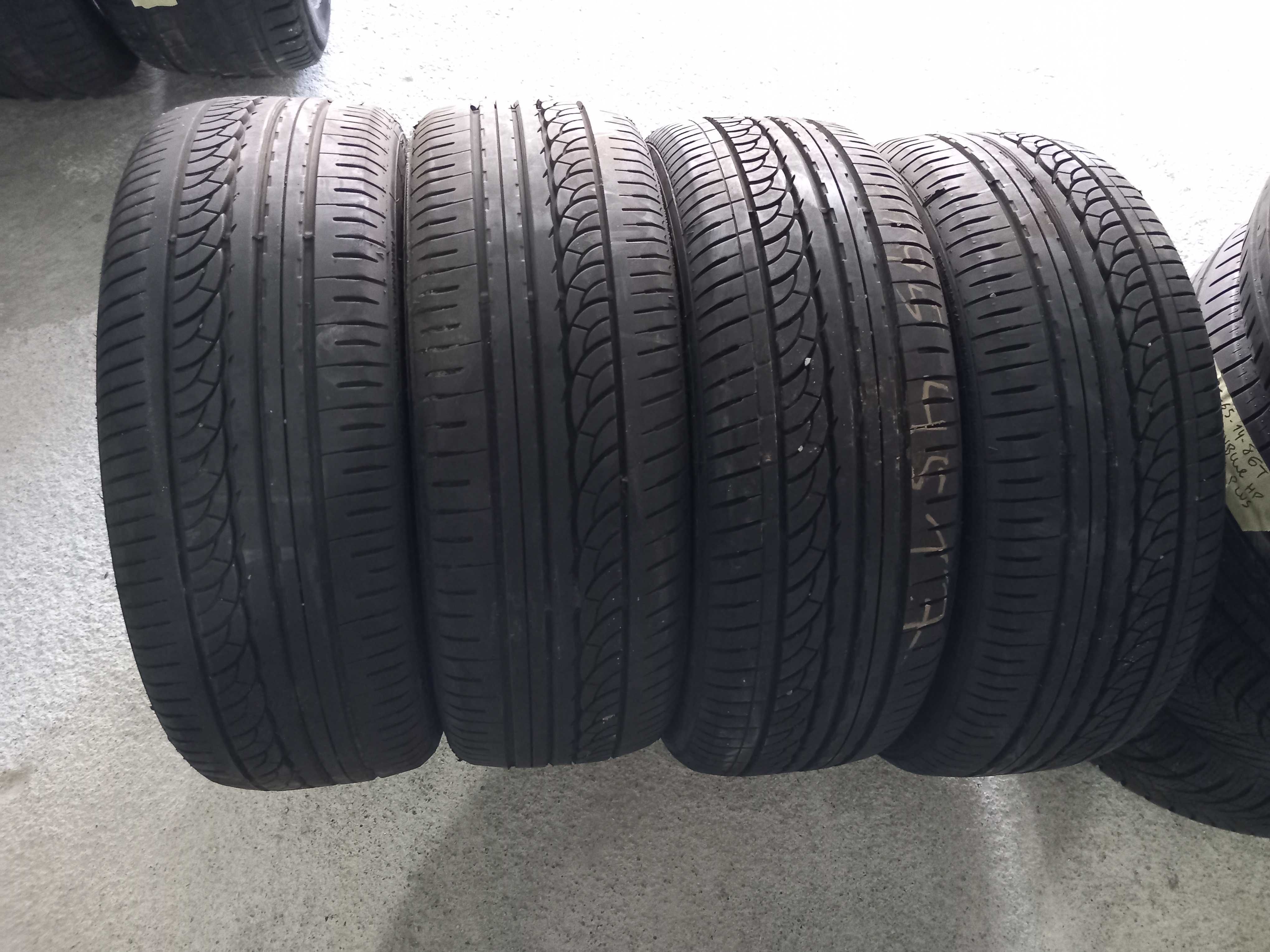 4 pneus 195/45R17 seminovos