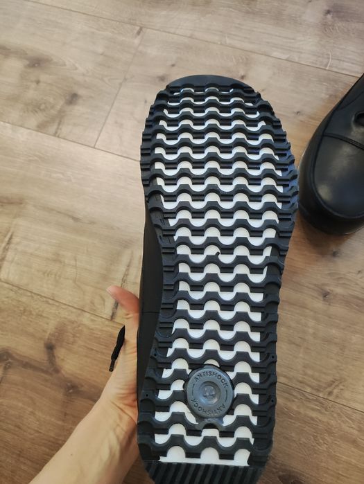 Ботинки зимние мужские натуральная кожа 44 размер