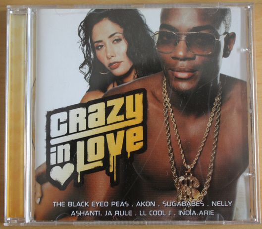 CD - Crazy In Love, com 16 temas, em excelente estado