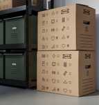 Caixas p/ embalar IKEA Dundergubbe e Tadibox