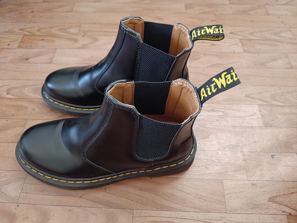 Оригинальнные Кожаные ботинки Dr.Martens
