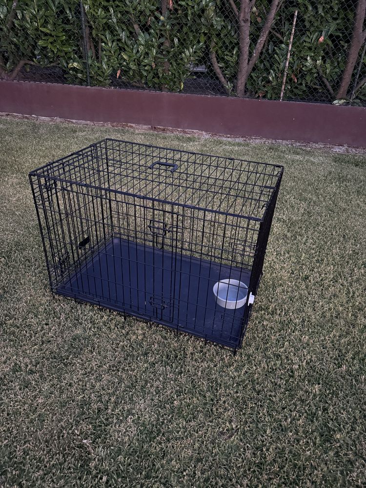 Outech Jaula de Metal para cães