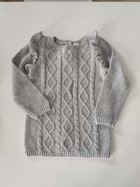 Sweterek dziewczecy HM r.98