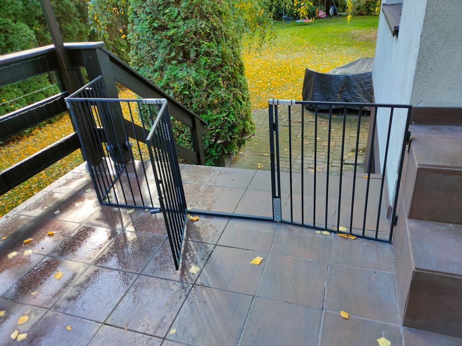 Bramka zabezpieczająca dzieci