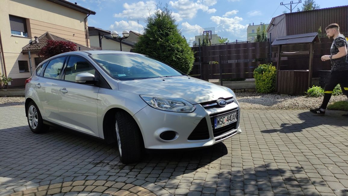 Ford focus MK3 2014