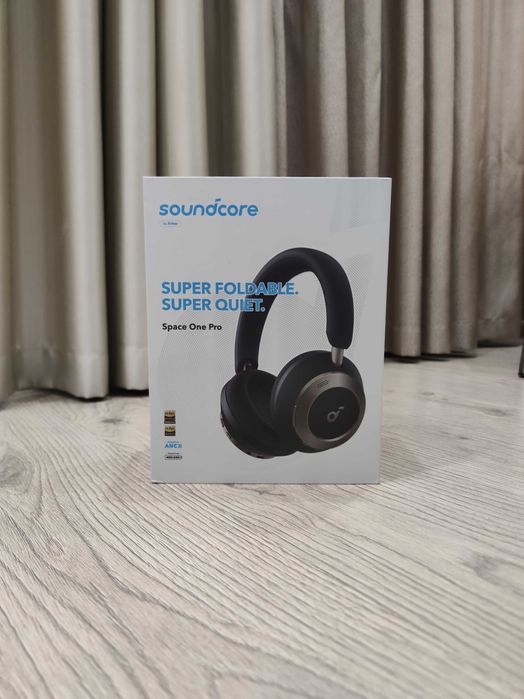 Навушники Anker Soundcore Space One Pro Wireless Headphones