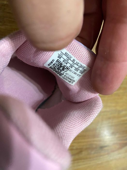 Adidas кроссовки кросівки детские на девочку Адидас оригинал р.26