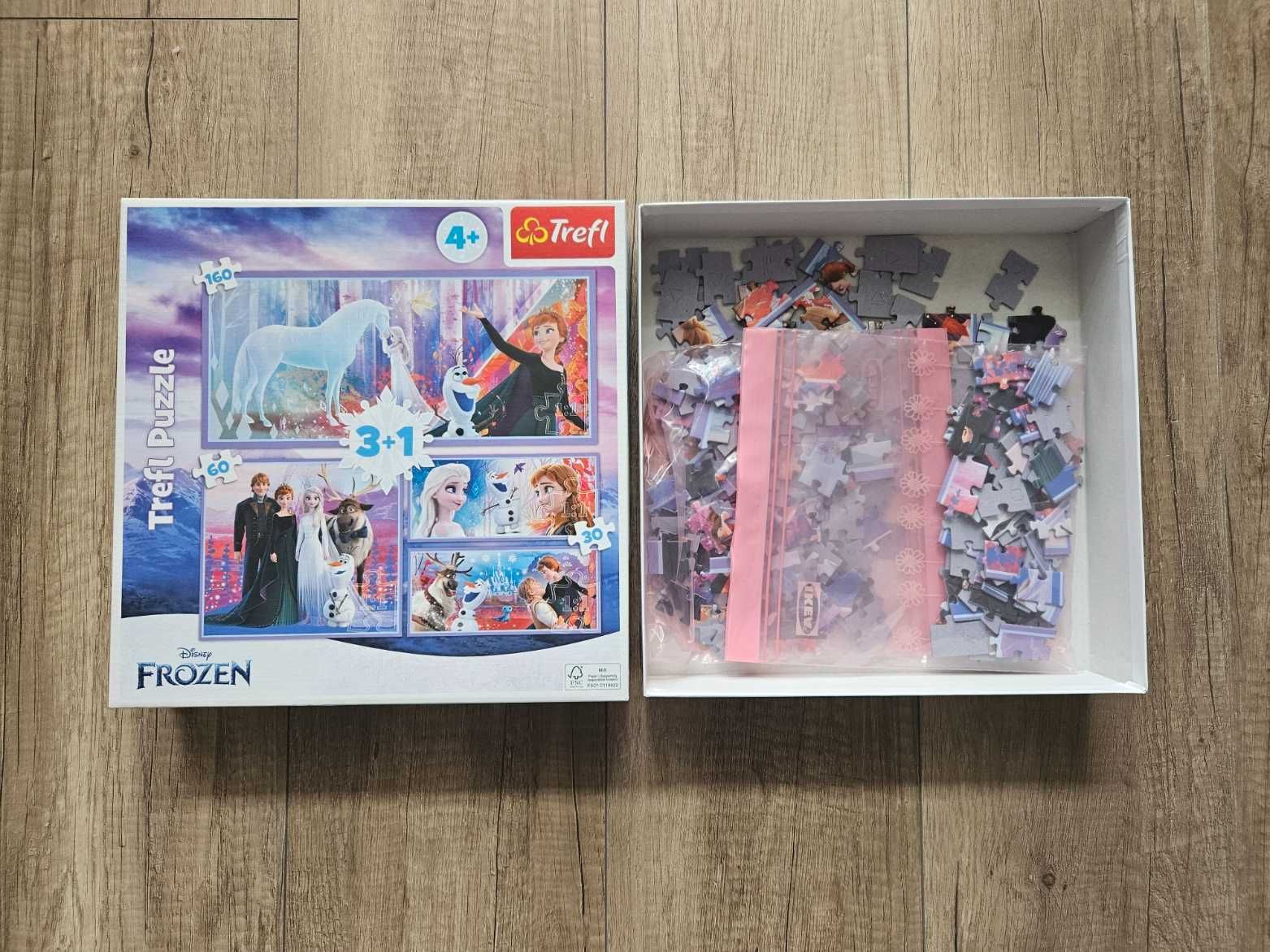 Puzzle 4w1 Trefl Kraina Lodu Frozen 4+