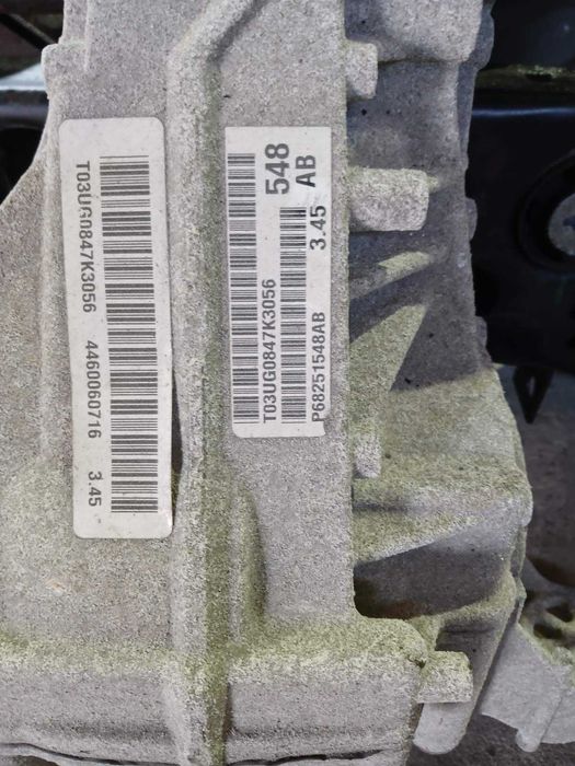 Jeep Grand Cherokee wk2 Разборка Задній Редуктор Диференціал