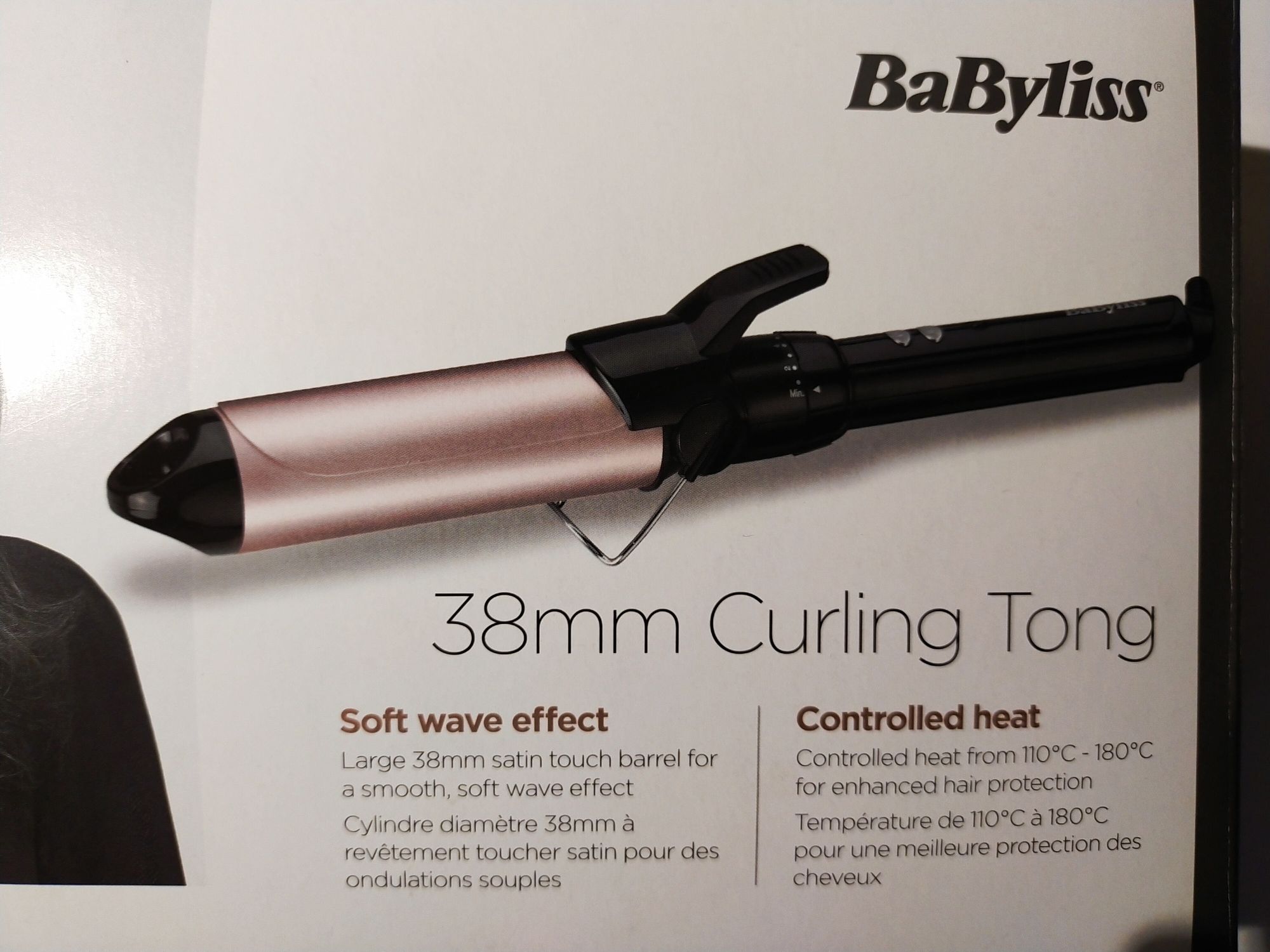 BaByliss lokówka 38 mm