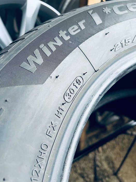Шини Резина Зимові 215 65 17 Hankook Winter i'Cept Evo2 [3019] 4шт