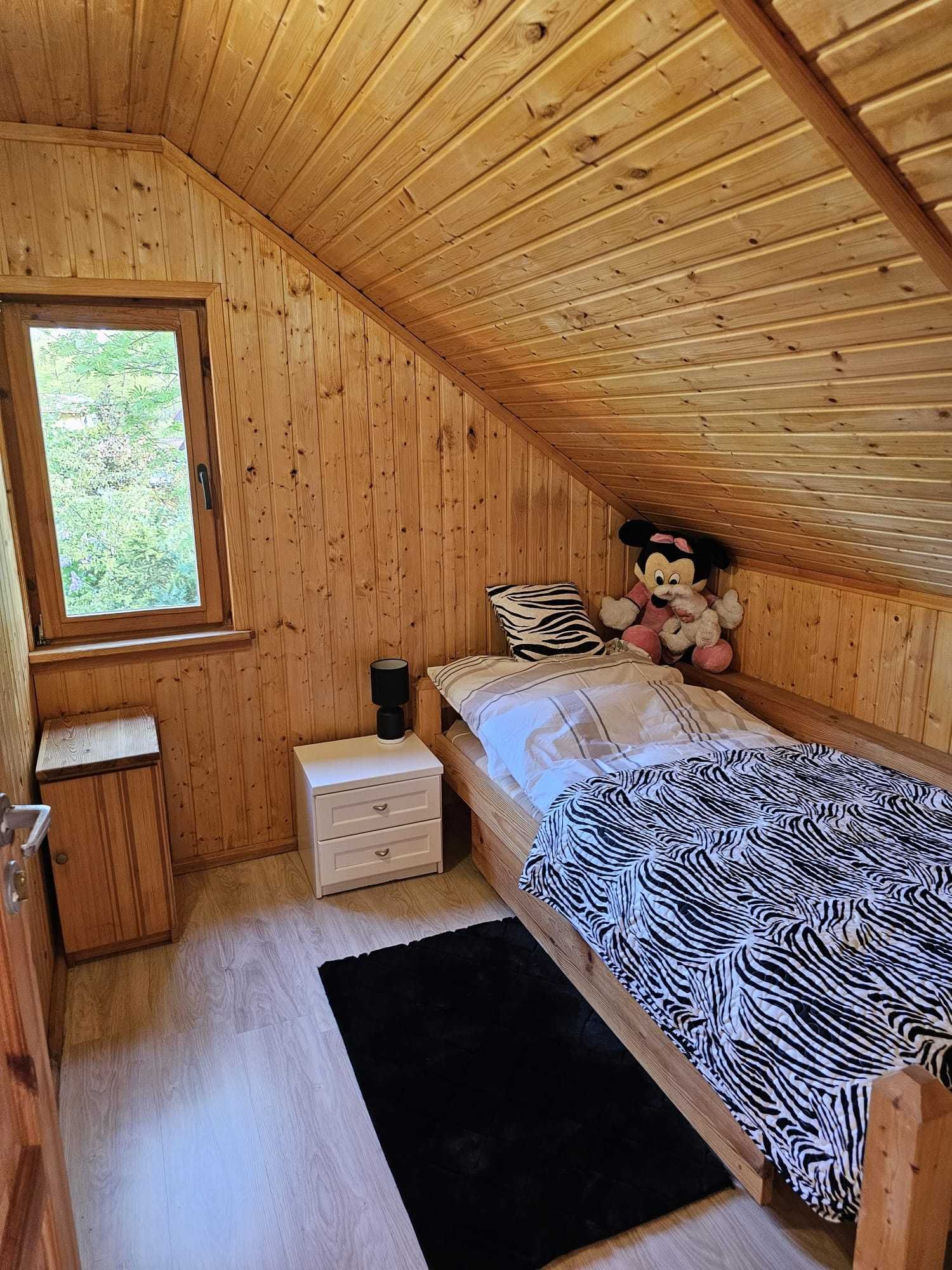 DOMEK  z jacuzzi w Przyjezierzu-terminy wrzesien/pazdziernik
