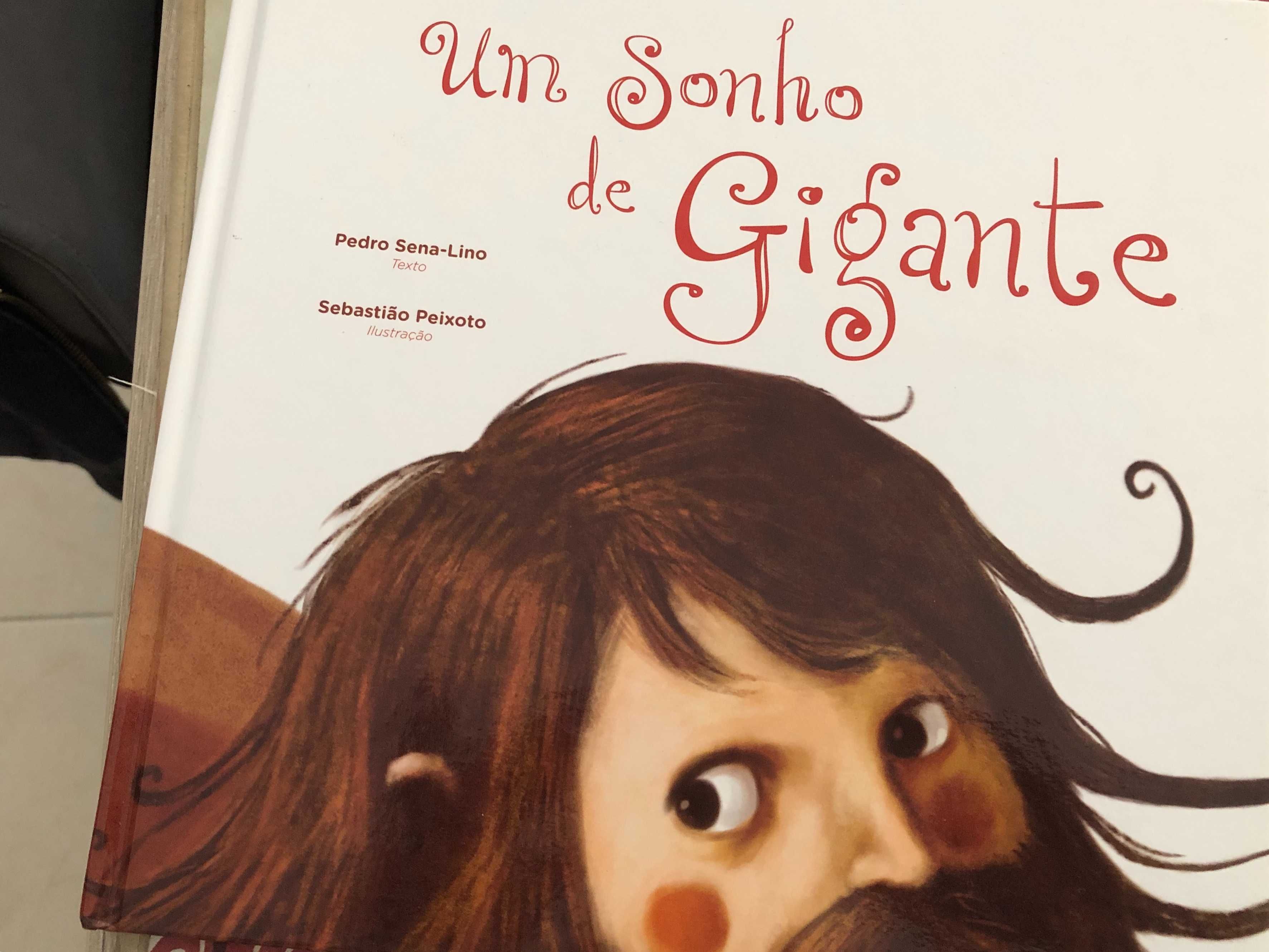 Livro "Um sonho de Gigante"