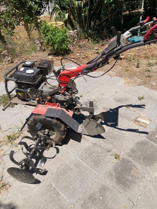 Motocultivador 212cc novo