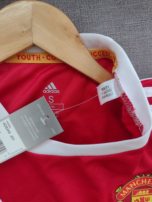 Koszulka piłkarska Manchester United adidas roz. S