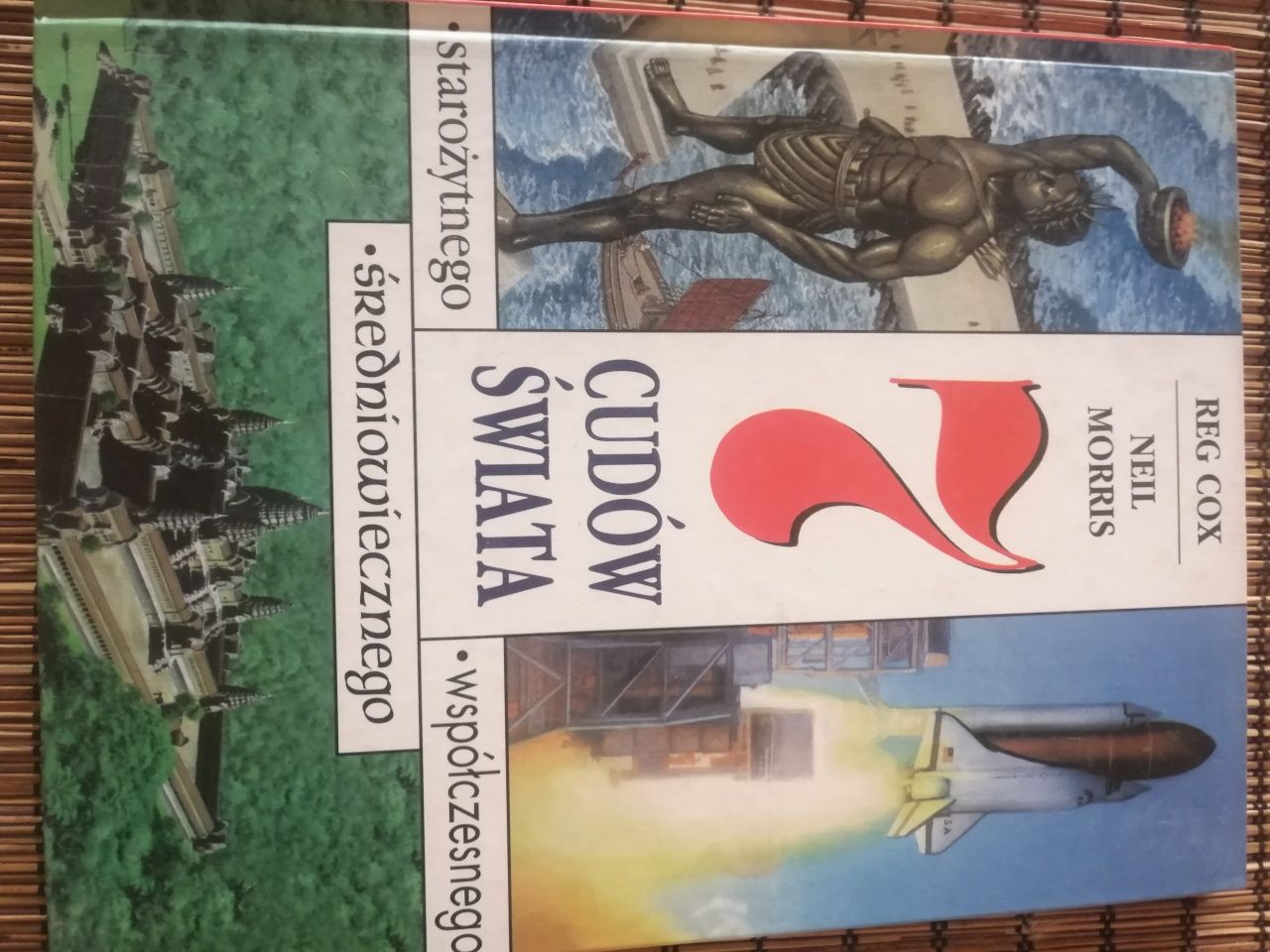 Atlas 7 cudów świata współczesnego, średniowiecznego i starożytnego
