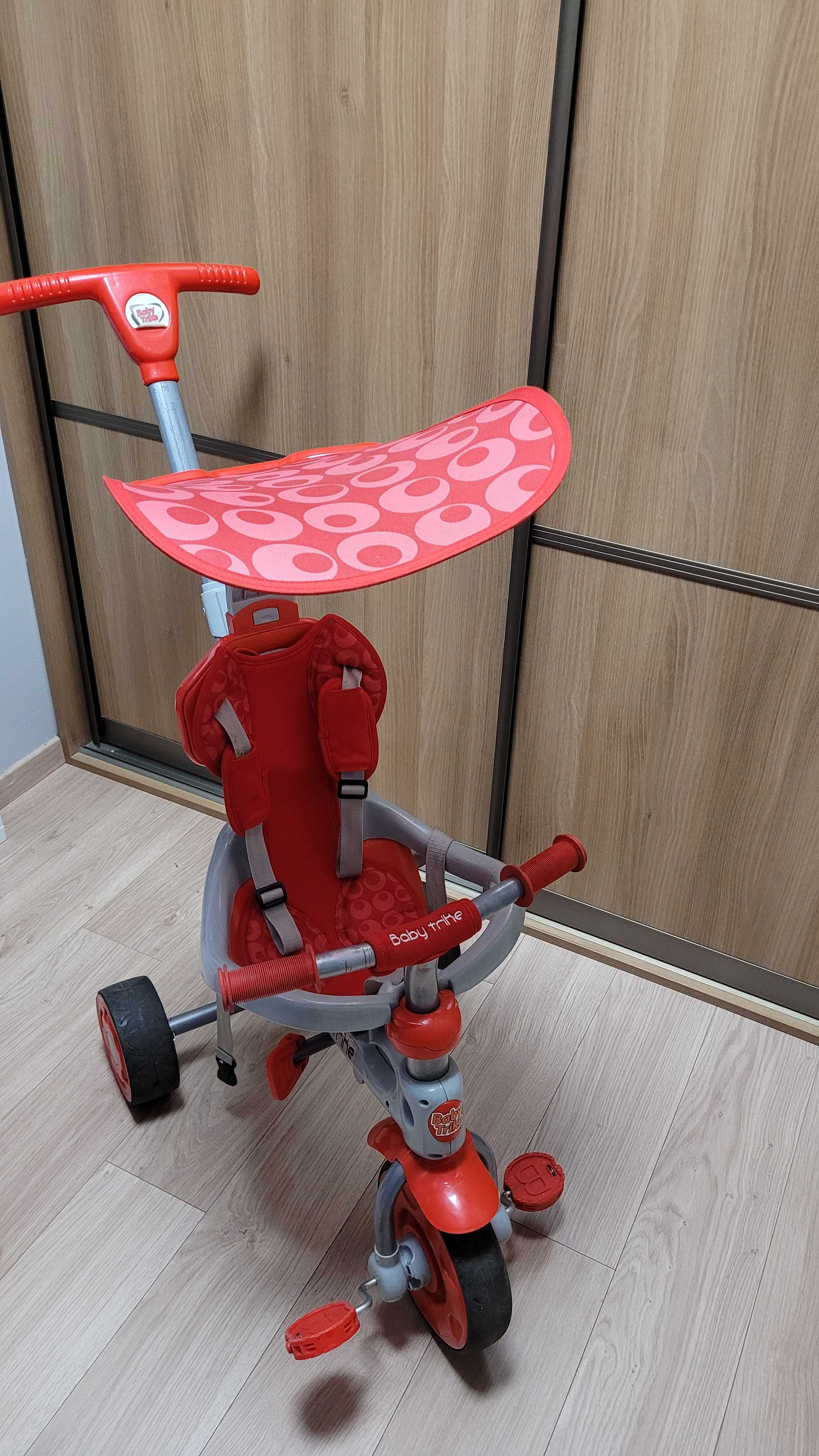 Rowerek trójkołowy Baby Trike 3w1