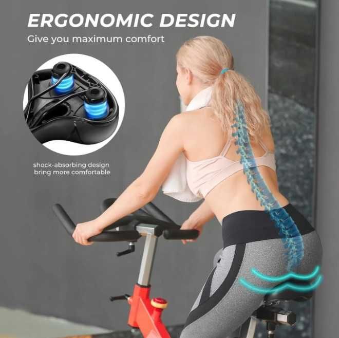 Wygodne i amortyzujące siodełko do roweru YOUNGDO