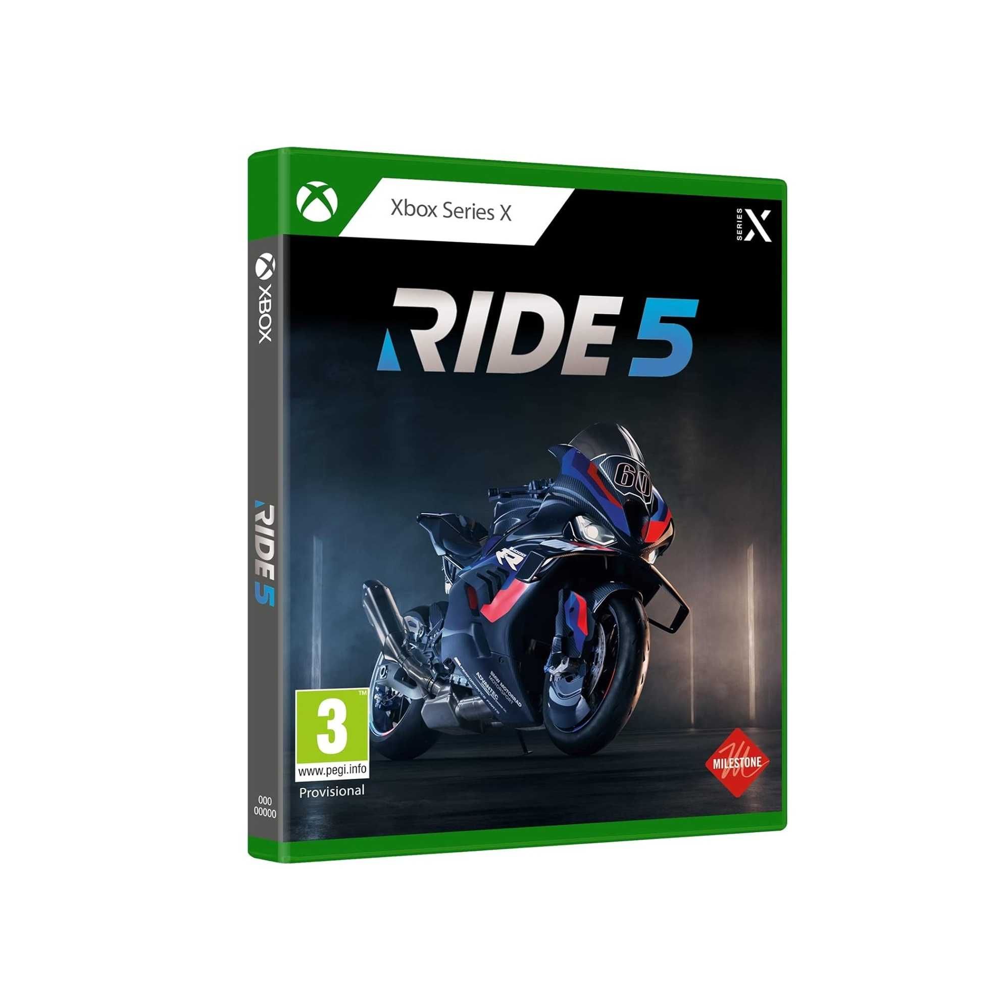 RIDE 5 [Xbox Series X|S] Klucz KOD EU/PL