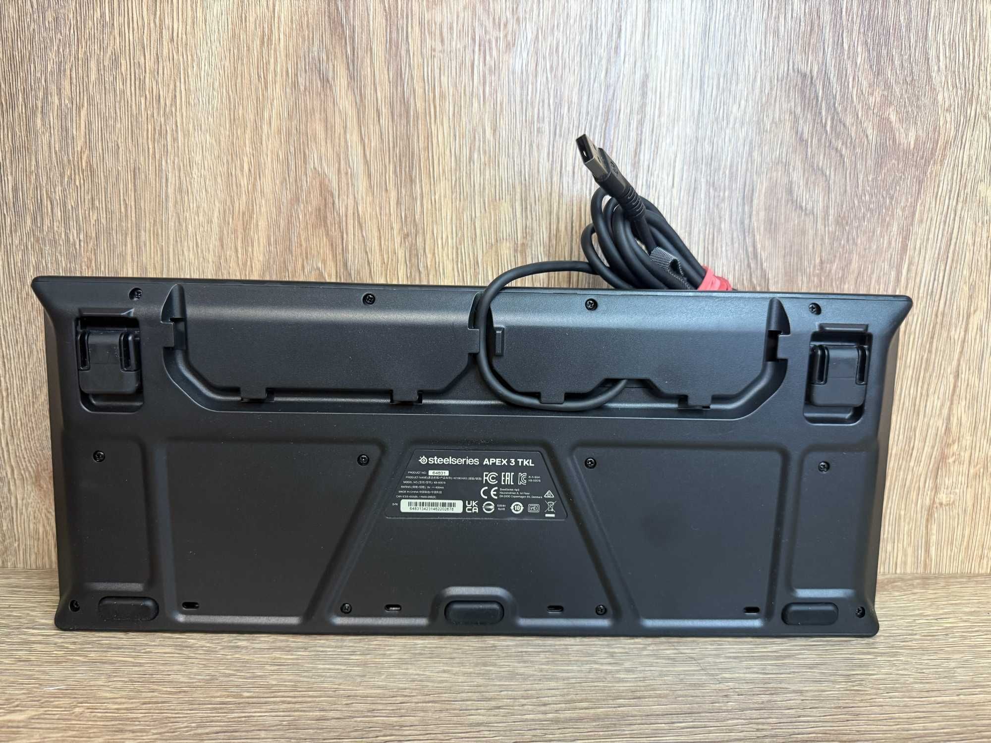Klawiatura Przewodowa Membranowa Steelseries APEX 3 TKL