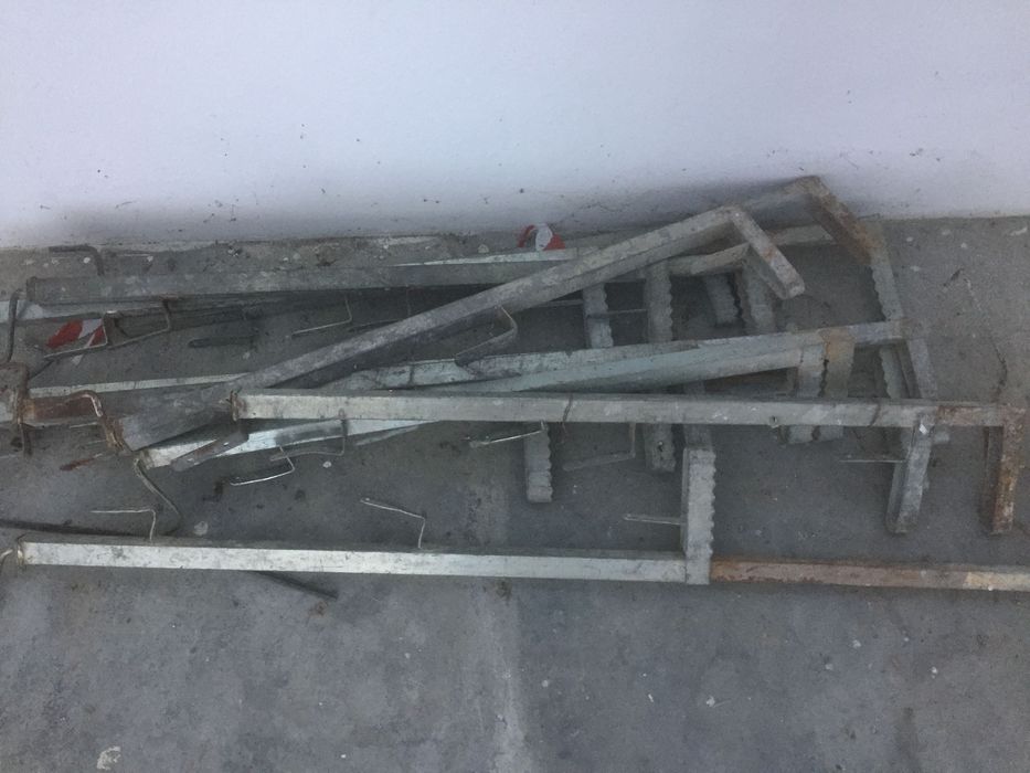 Lote 10 Guarda Corpos