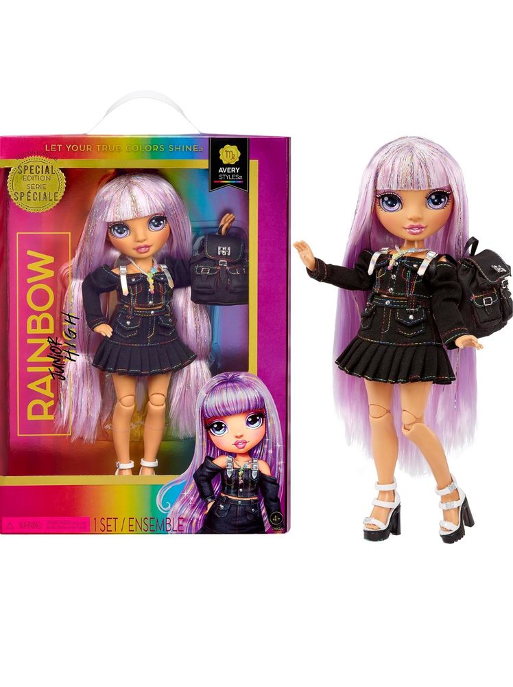 Rainbow high jr stella monroe junior реинбоу хай kia