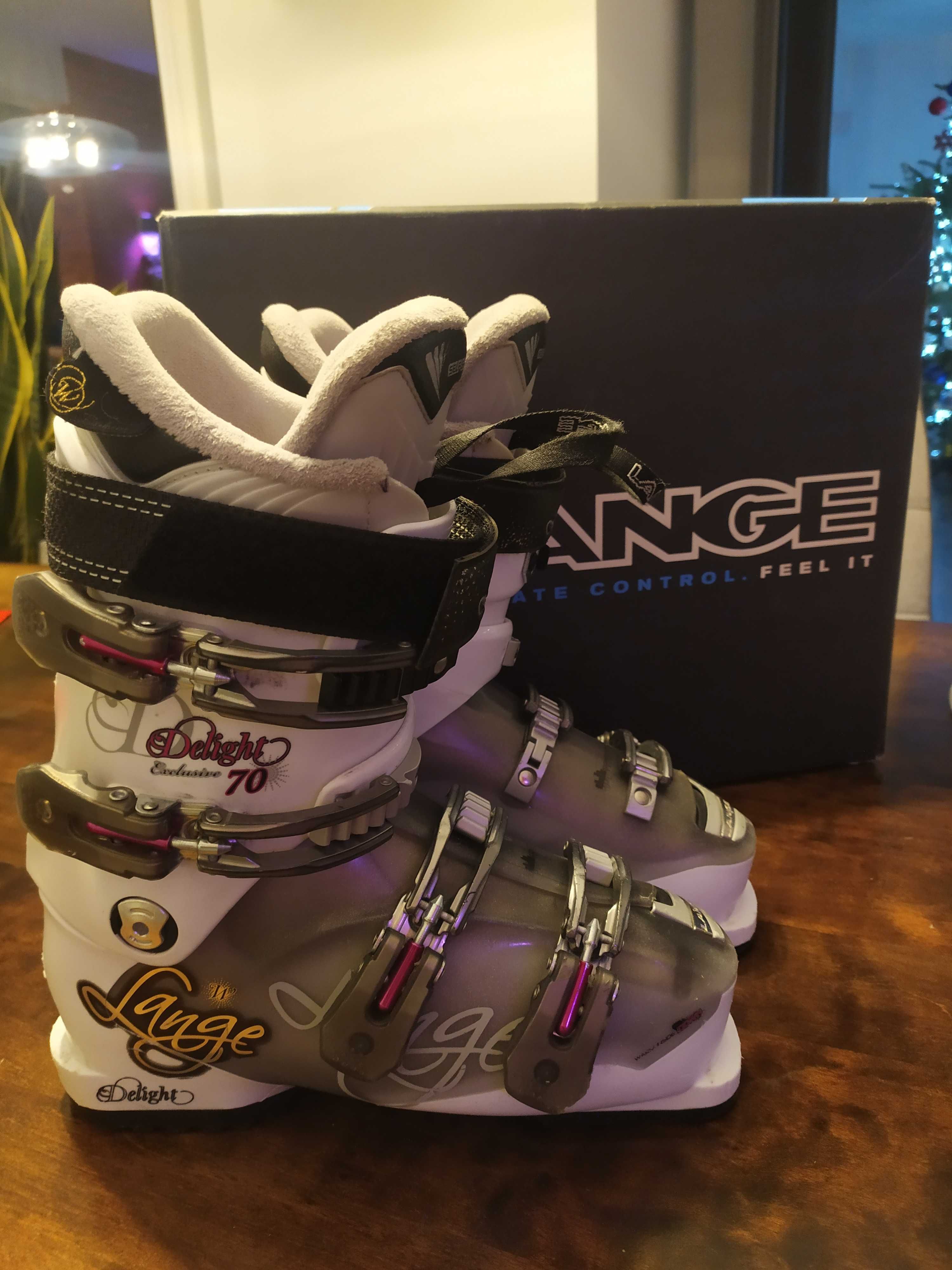 Buty narciarskie damskie Lange Delight Exclusive 70