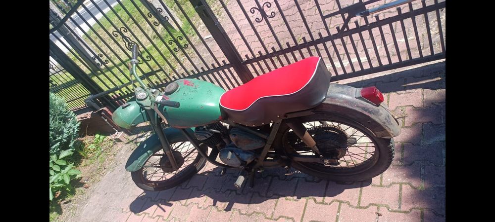 WSK 125 ,Dudek lelek