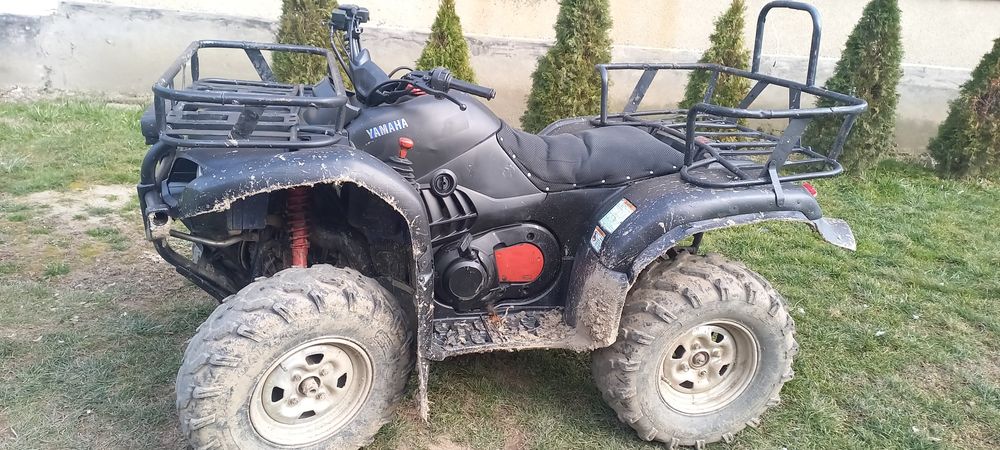 yamaha grizzly 650 4x4