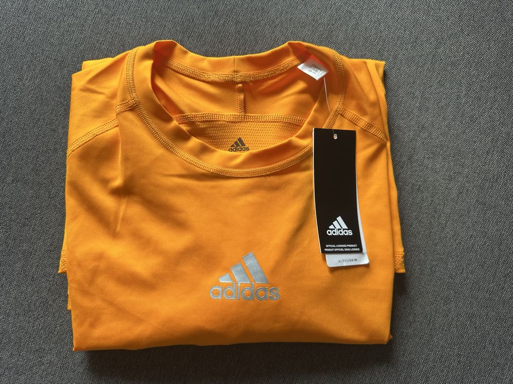Koszulka bluzka Adidas TechFit Compression alphaskin 2XL