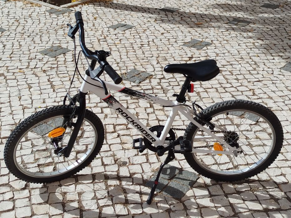 Bicicleta Rockrider dos 6 aos 9 anos
