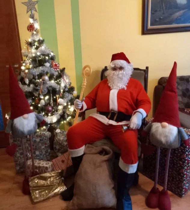 Wizyta Świętego Mikołaja