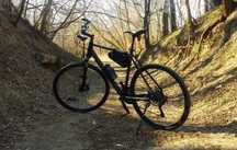 KTM Life Cross 1964, Shimano XT, akcesoria, stan idealny