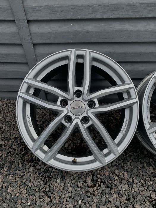 Оригінальні титнові диски 5/112 R17 5*112 17 Skoda Volkswagen Audi