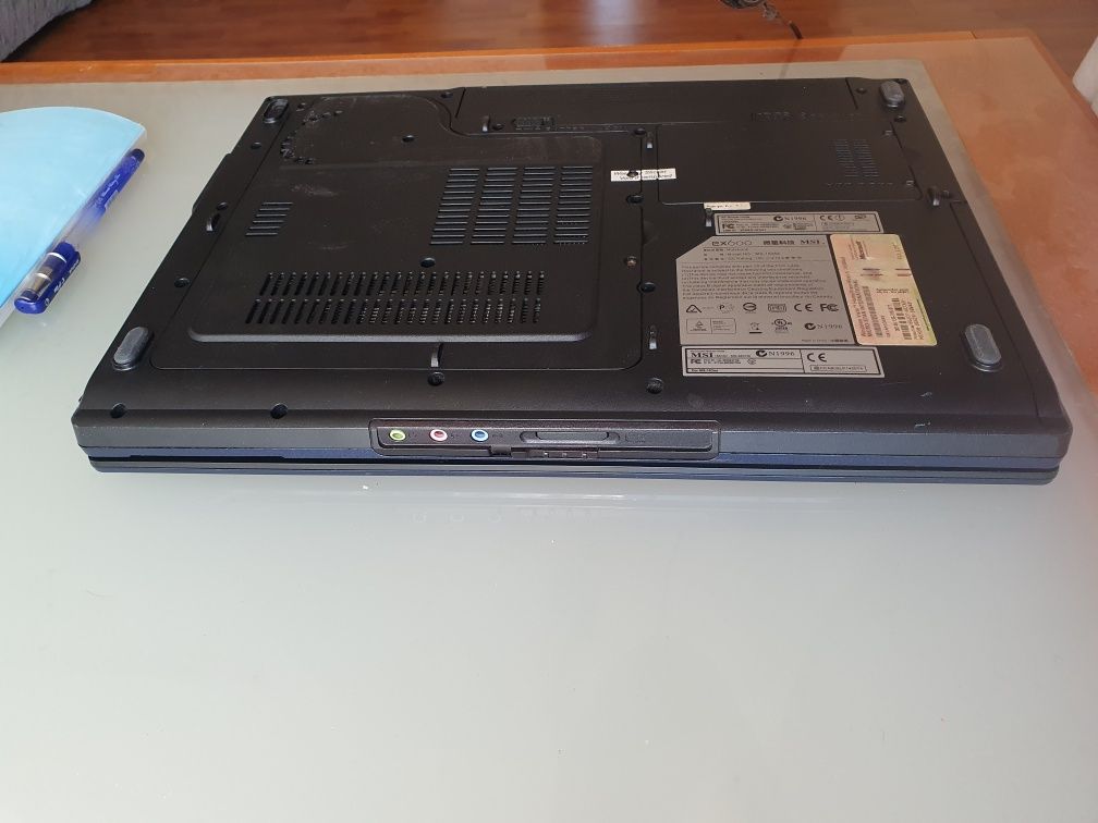 Ноутбук MSI EX 600