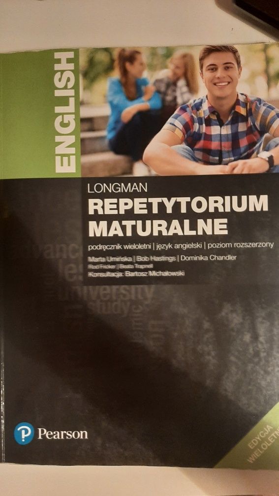 Repetytorium maturalne do angielskiego