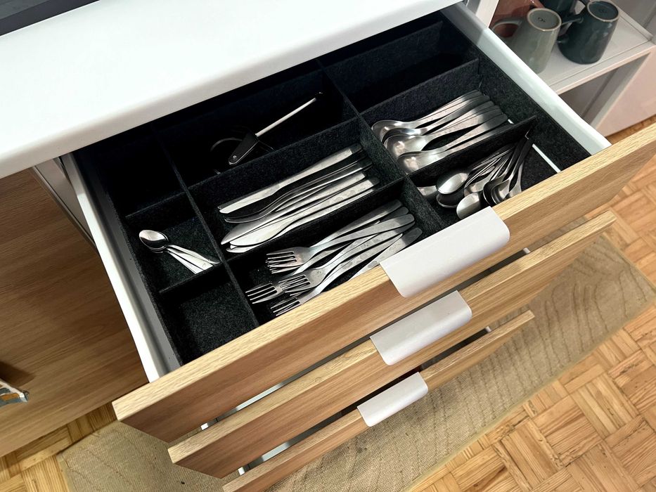 Movél de copa (3 módulos e pia)