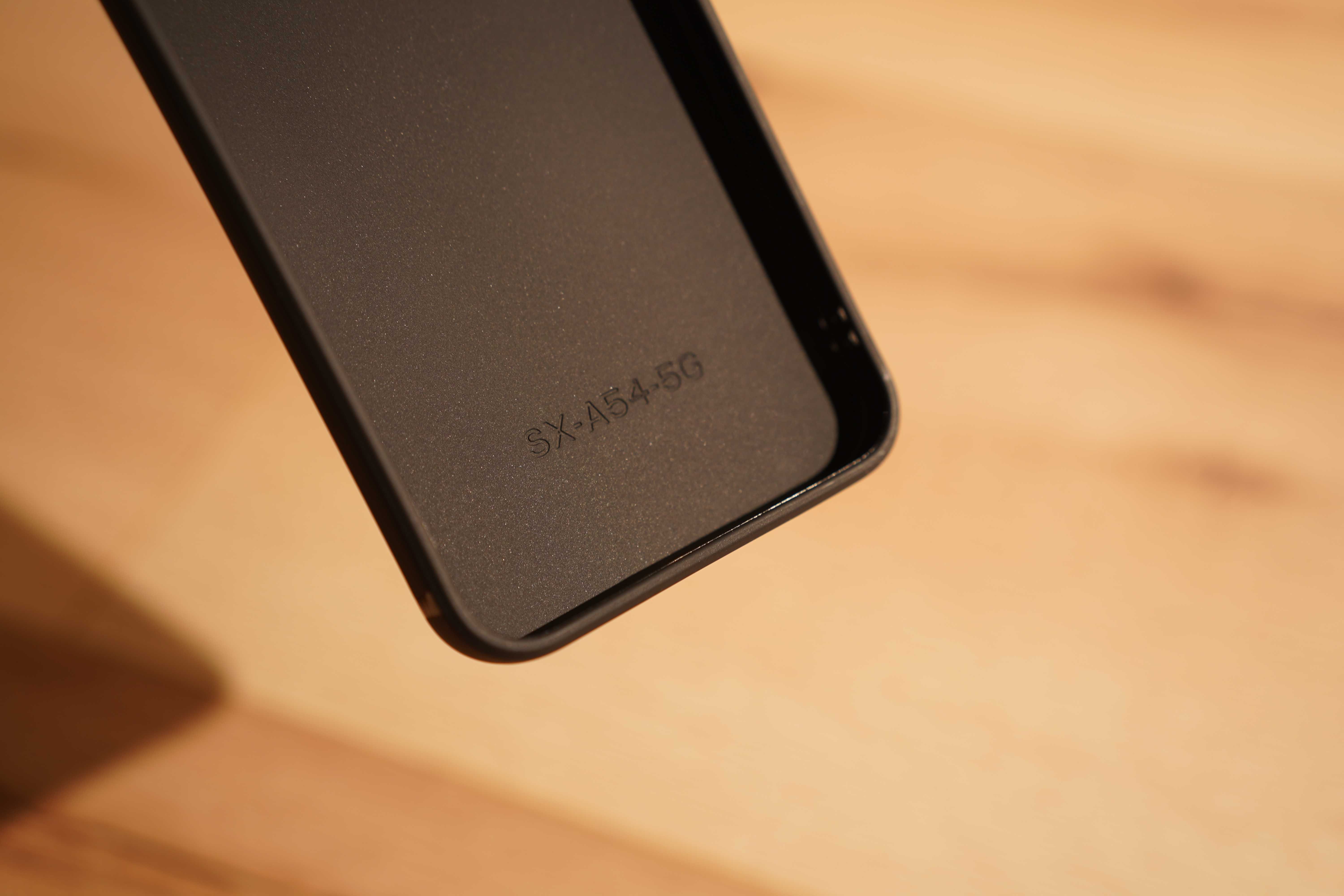 Etui case do Samsung Galaxy A54 5G czarny mat