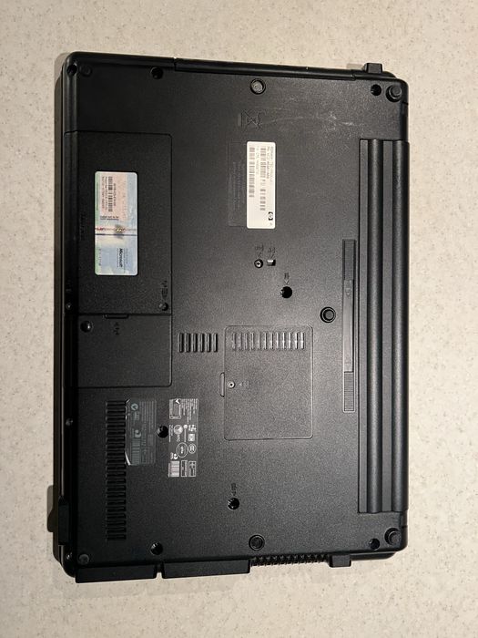 Laptop compaq 610