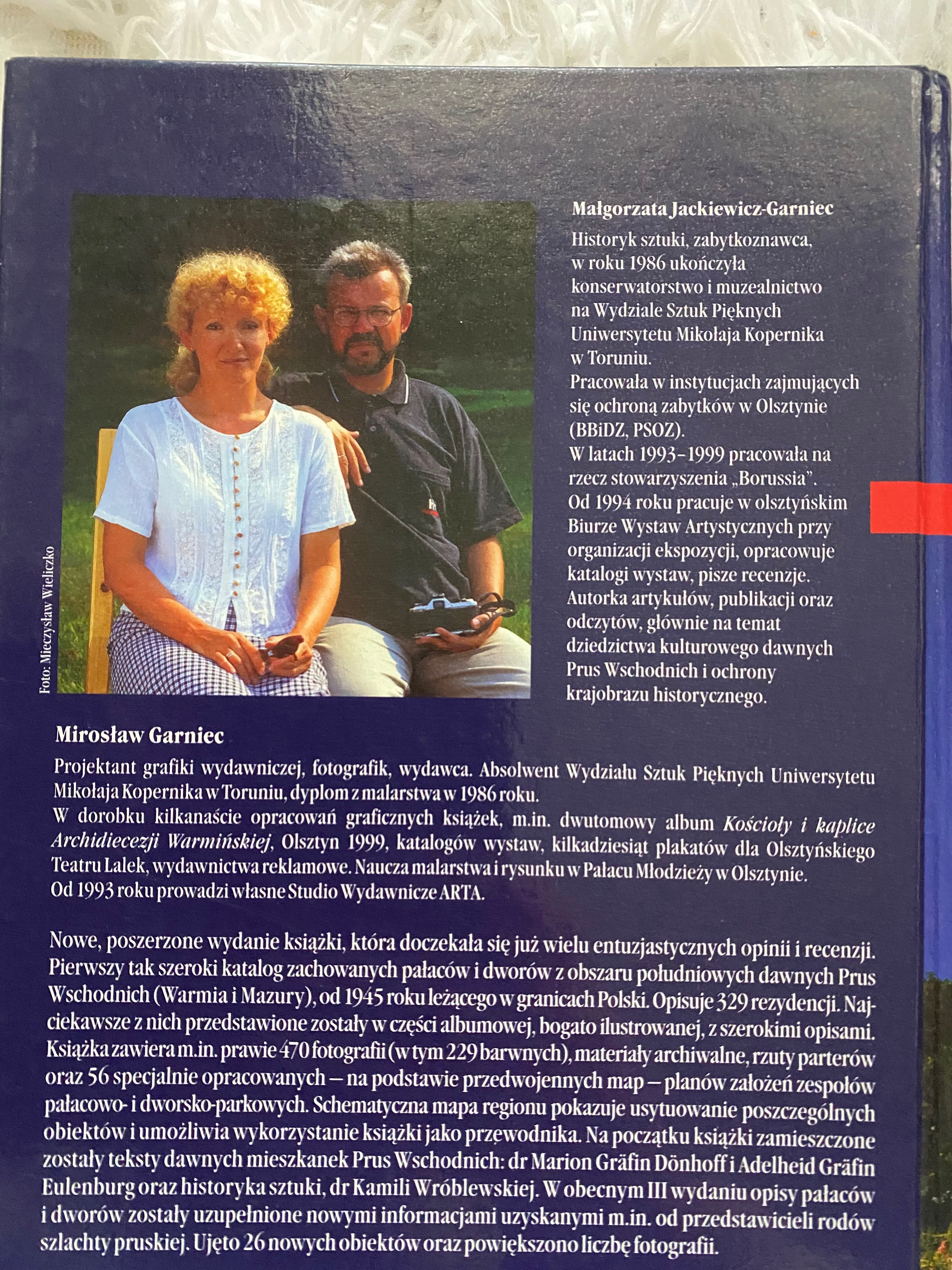 Palace i dwory dawnych Prus Wschodnich Jackiewicz Garniec