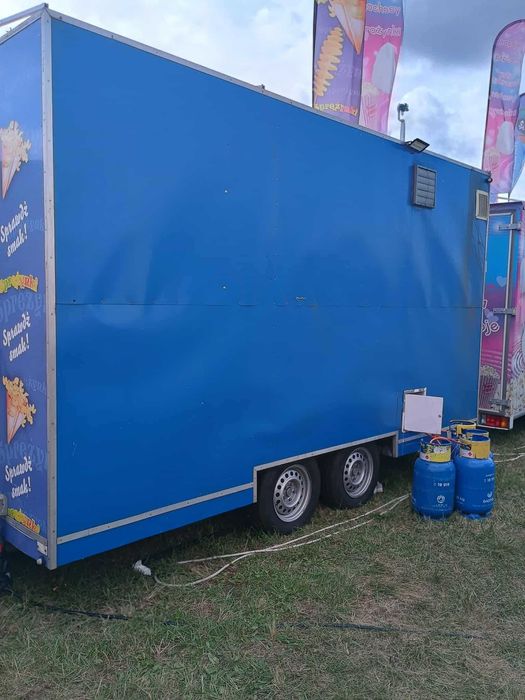 Przyczepa Gastronomiczna Foodtruck