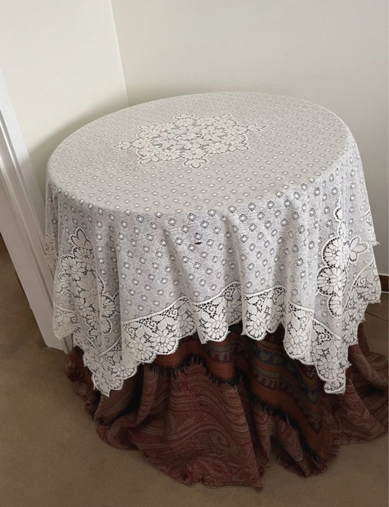 Toalha de mesa renda