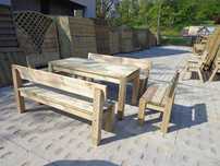 Meble ogrodowe-tarasowe - komplet