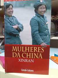 livro as mulheres da china como novo- portes gratis