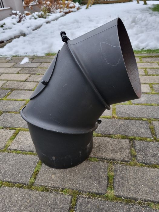 Rura kominowa nastawna.