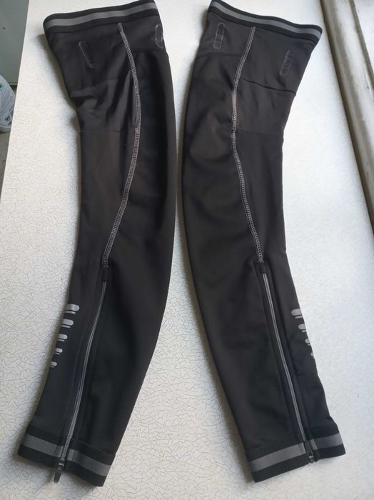 Велорукава CRAFT, Black bear, утеплители для ног Crane, размер XS-S, M